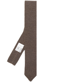 embroidered tie Lardini