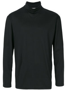 turtleneck T-shirt  Sunspel