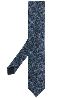 embroidered tie Lardini