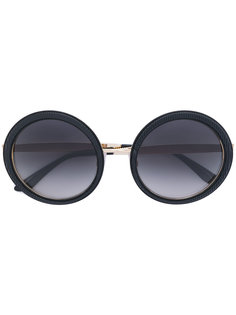 солнцезащитные очки с круглой оправой Dolce & Gabbana Eyewear