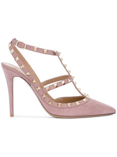 Valentino Garavani Rockstud ankle strap pumps  Valentino