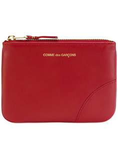 logo stamp zip wallet  Comme Des Garçons Wallet
