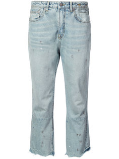 укороченные джинсы R13