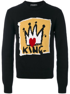 свитер King Dolce & Gabbana