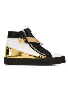 хайтопы Wiz  Giuseppe Zanotti Design