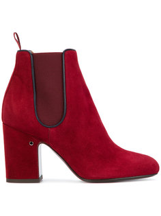 stretch panel ankle boots Laurence Dacade