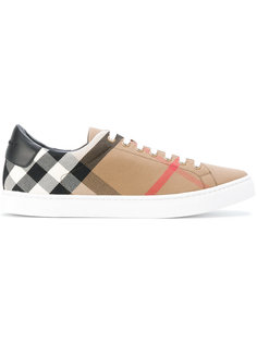 house check sneakers  Burberry