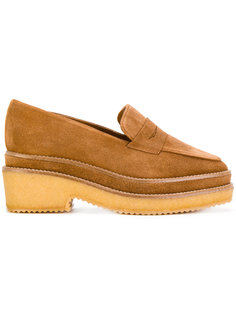 classic loafers Castañer