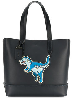 dinosaur tote  Coach