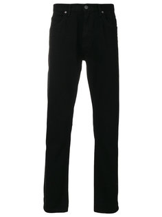 прямые джинсы Helmut Lang