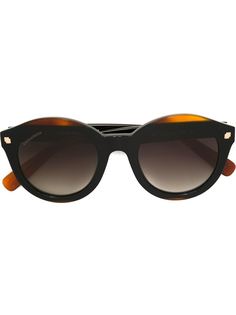 солнцезащитные очки с круглой оправой Cara Dsquared2 Eyewear