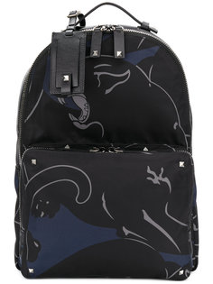 Valentino Garavani Rockstud Camupanther backpack Valentino