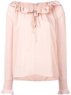 блузка с оборками Stella McCartney
