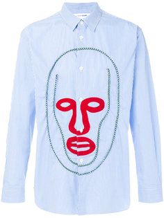 рубашка с принтом лица Comme Des Garçons Shirt