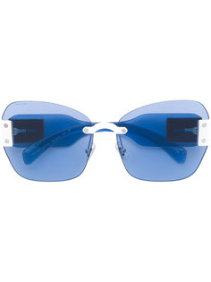 classic square sunglasses Miu Miu Eyewear