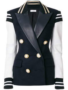 fitted stripe detail jacket Faith Connexion