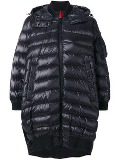 дутое свободное пальто  Moncler