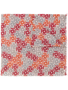 logo scarf Hemisphere
