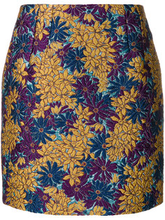metallic jacquard mini skirt Dolce & Gabbana