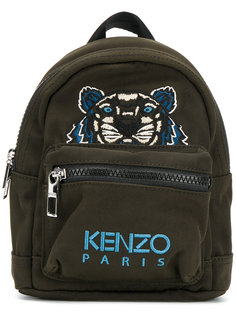 полотняный мини-рюкзак с изображением тигра Kenzo