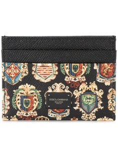 визитница с гербами Dolce & Gabbana