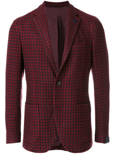 блейзер в клетку Lardini
