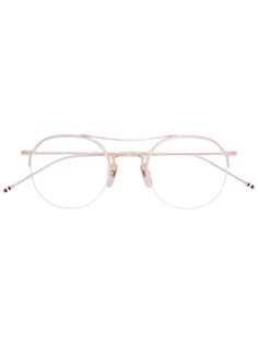 очки с круглой оправой Thom Browne Eyewear