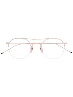 очки с круглой оправой Thom Browne Eyewear