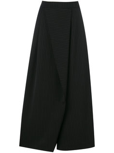 wide leg asymmetric panel pants Antonio Marras