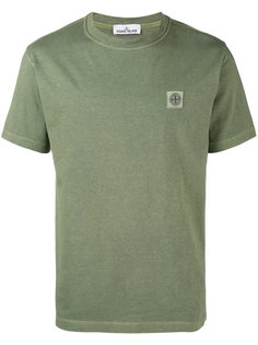 футболка с логотипом Stone Island