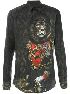 рубашка Royal Pet Portrait Dolce & Gabbana