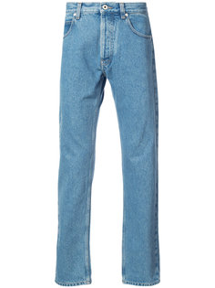 удлиненные джинсы средней посадки Loewe