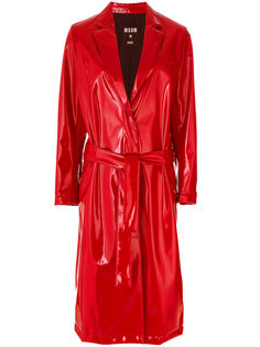 длинное пальто  MSGM
