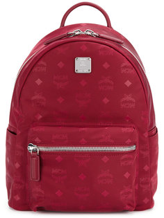 logo printed backpack MCM