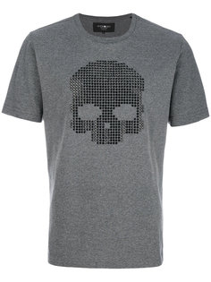 футболка с декорированным черепом Hydrogen