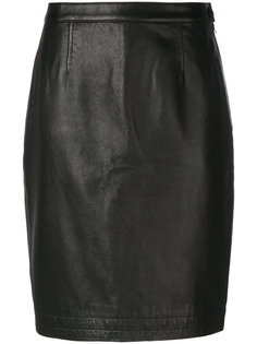 юбка-карандаш Yves Saint Laurent Vintage