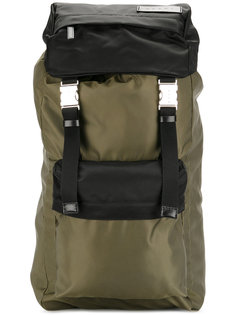 bi-coloured nylon backpack Marni