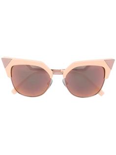 солнцезащитные очки в оправе "кошачий глаз" Fendi Eyewear