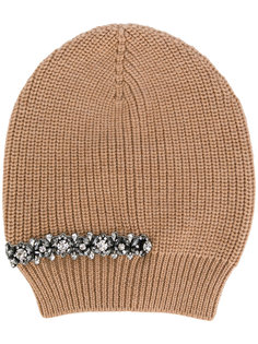 crystal embellished beanie  Nº21