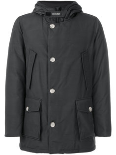 пуховик с капюшоном Woolrich
