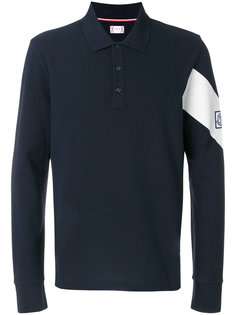 longsleeved polo shirt Moncler Gamme Bleu