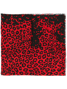 leopard print scarf Marc Jacobs