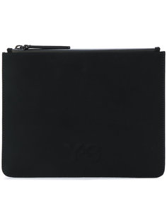 zipped clutch bag Y-3