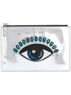 клатч Eye Kenzo