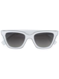 солнцезащитные очки с квадратной оправой Fendi Eyewear