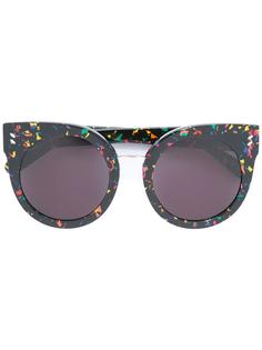 солнцезащитные очки в круглой оправе Stella Mccartney Eyewear