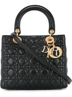 сумка Lady Dior Cannage Christian Dior Vintage