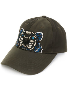 tiger embroidered cap Kenzo