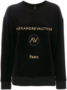 толстовка с логотипом  Alexandre Vauthier