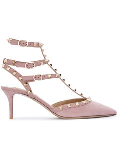 Valentino Garavani Rockstud ankle strap pumps Valentino